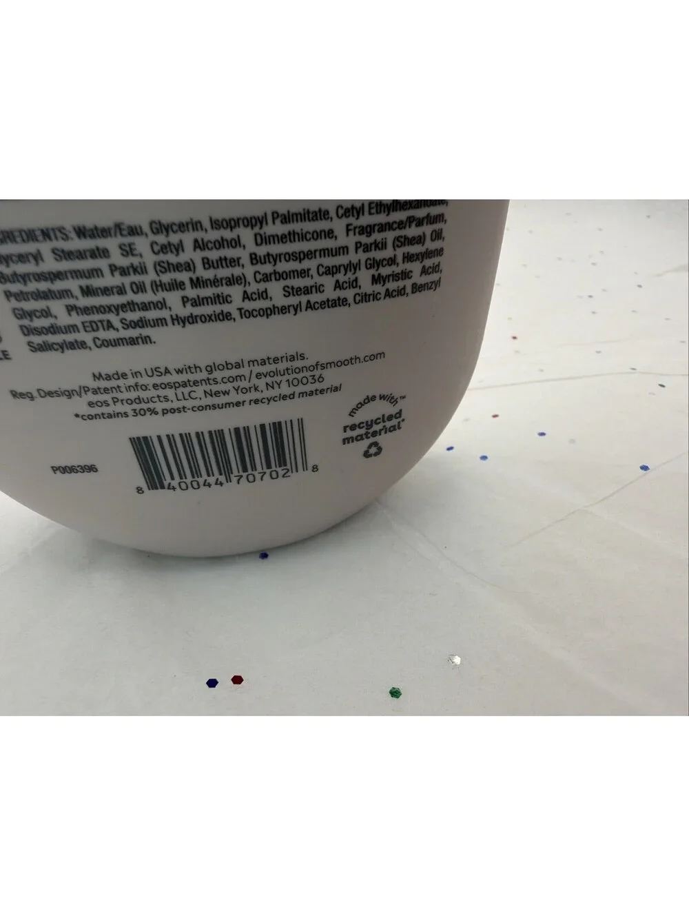 eos Shea Better Body Lotion Coconut Waters 16 oz 24H Moisture Shea Butter NEW